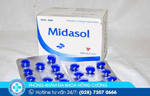 Người bệnh uống Midasol cần nắm rõ liều dùng, cách dùng, đối tượng chống chỉ định