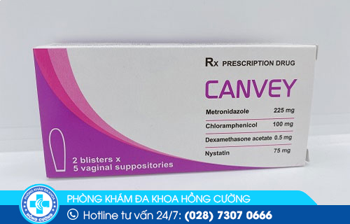 Thuốc đặt Canvey là loại thuốc kê đơn
