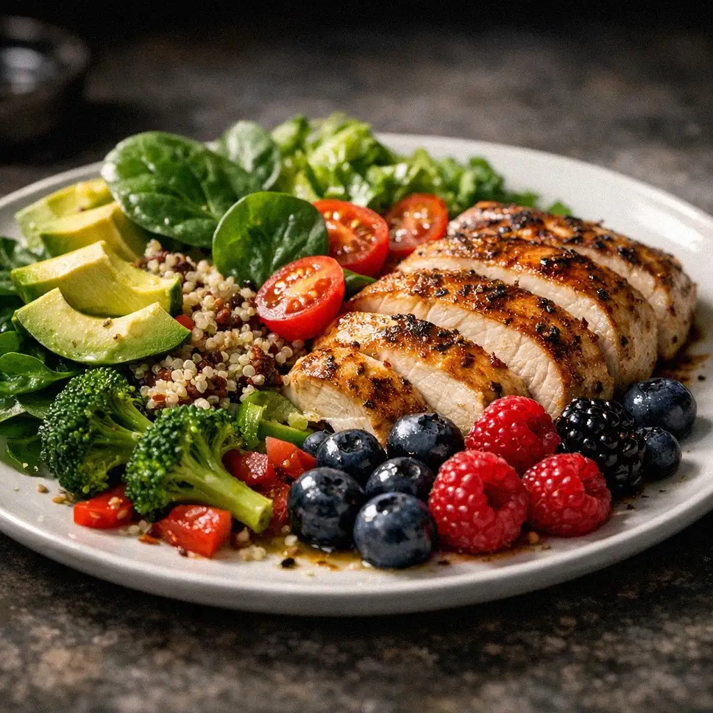 Ảnh đại diện 1 ngày ăn 1000 calo có giảm cân không? Cảnh báo từ Bác sĩ Dinh dưỡng