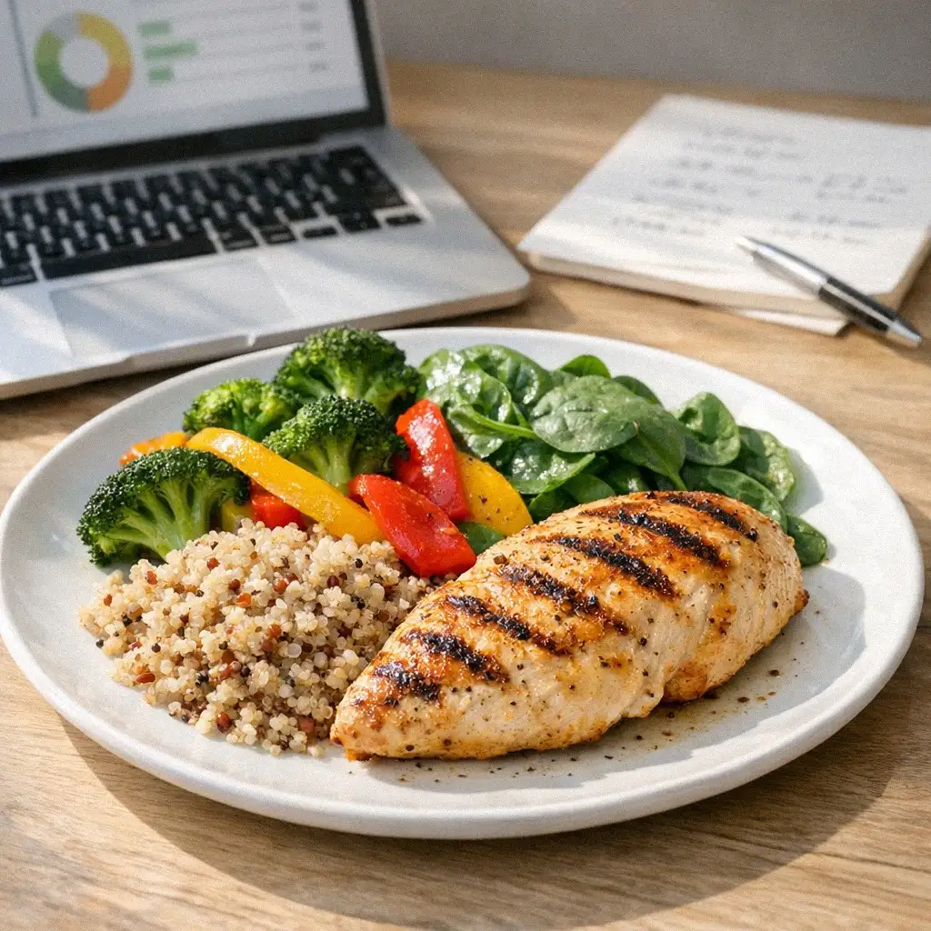 Ảnh đại diện 1 Ngày Ăn 2000 Calo Có Giảm Cân Không? Góc Nhìn Từ Chuyên Gia Dinh Dưỡng Lâm Sàng