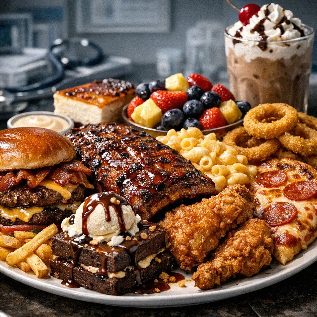 Ảnh đại diện 1 Ngày Ăn 3000 Calo Có Giảm Cân Không? – Bác Sĩ Giải Thích