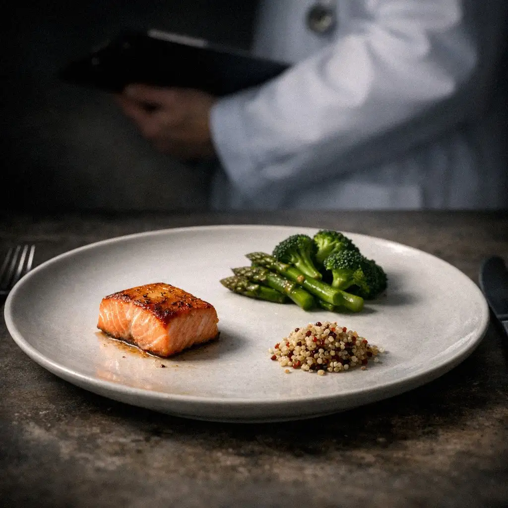 Ảnh đại diện 1 ngày ăn 600 calo có giảm cân không? Cảnh báo từ Bác sĩ Dinh dưỡng