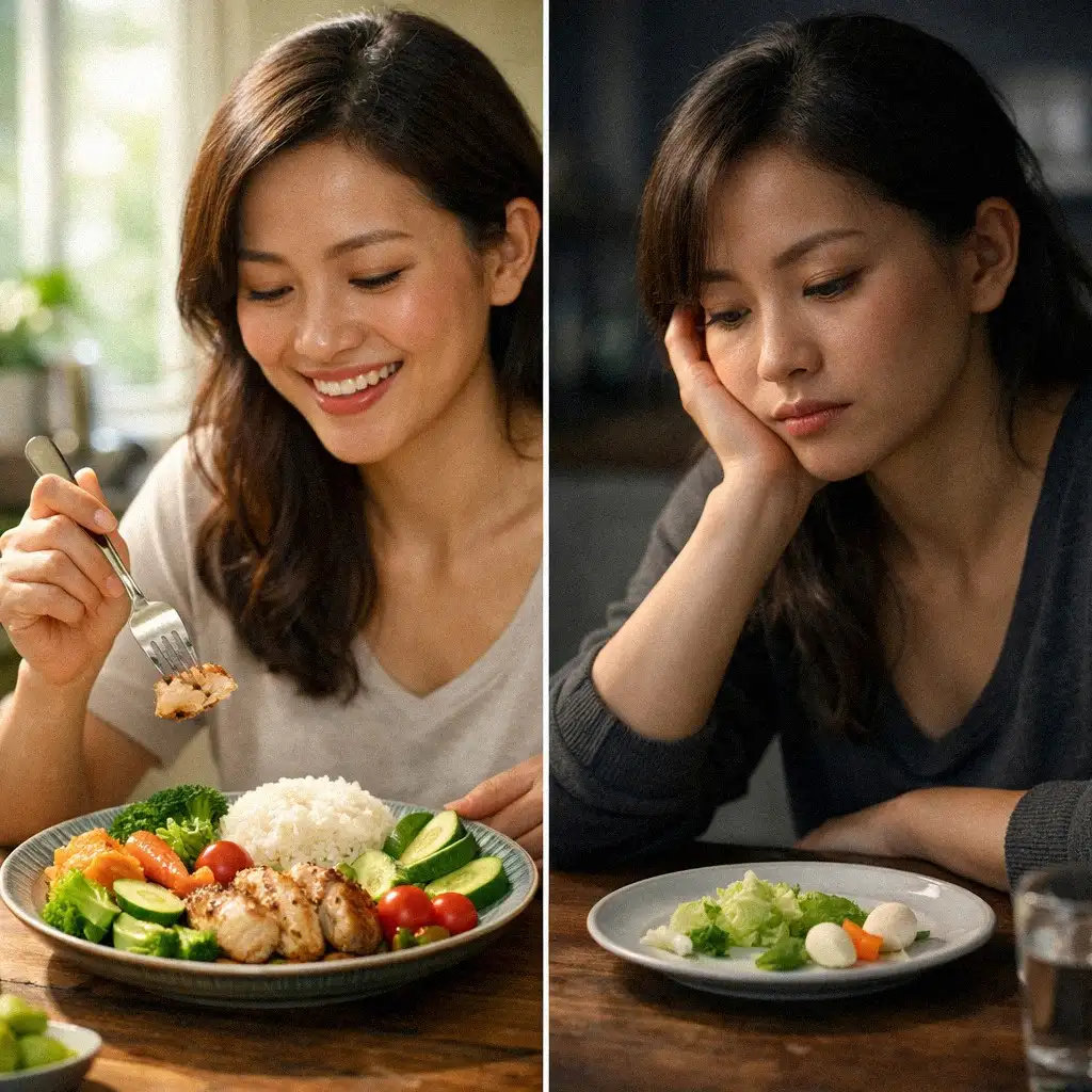 Ảnh đại diện Ăn đủ 3 bữa có giảm cân không? Giải đáp từ Bác sĩ Dinh dưỡng