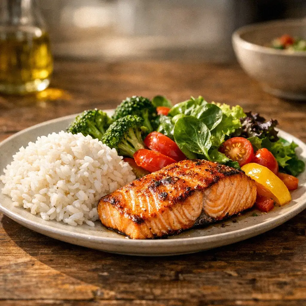 Ảnh đại diện Ăn Ít Cơm Nhiều Thức Ăn Có Giảm Cân Không? Tư Vấn Y Khoa