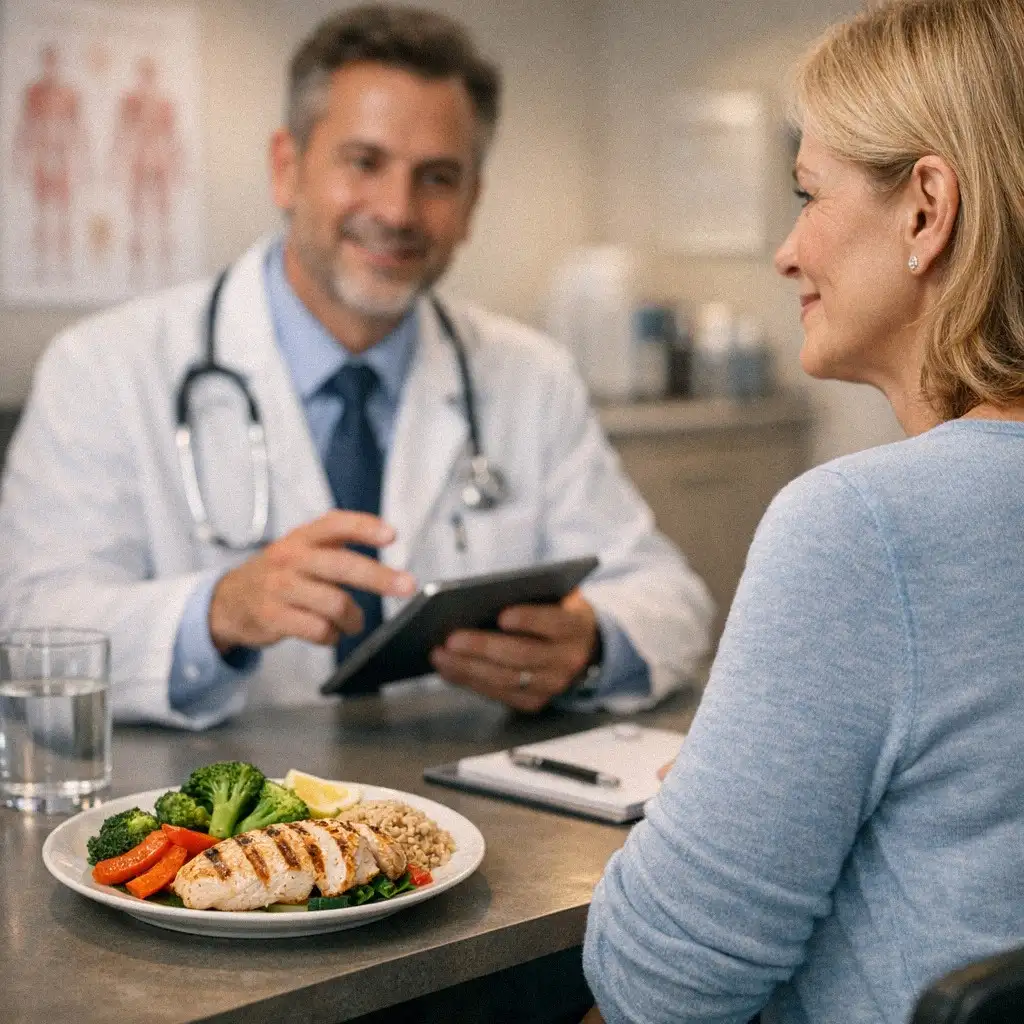 Ảnh đại diện Ăn Nhiều Protein Có Giảm Cân Không? Tư Vấn Y Khoa Tại Hồng Cường