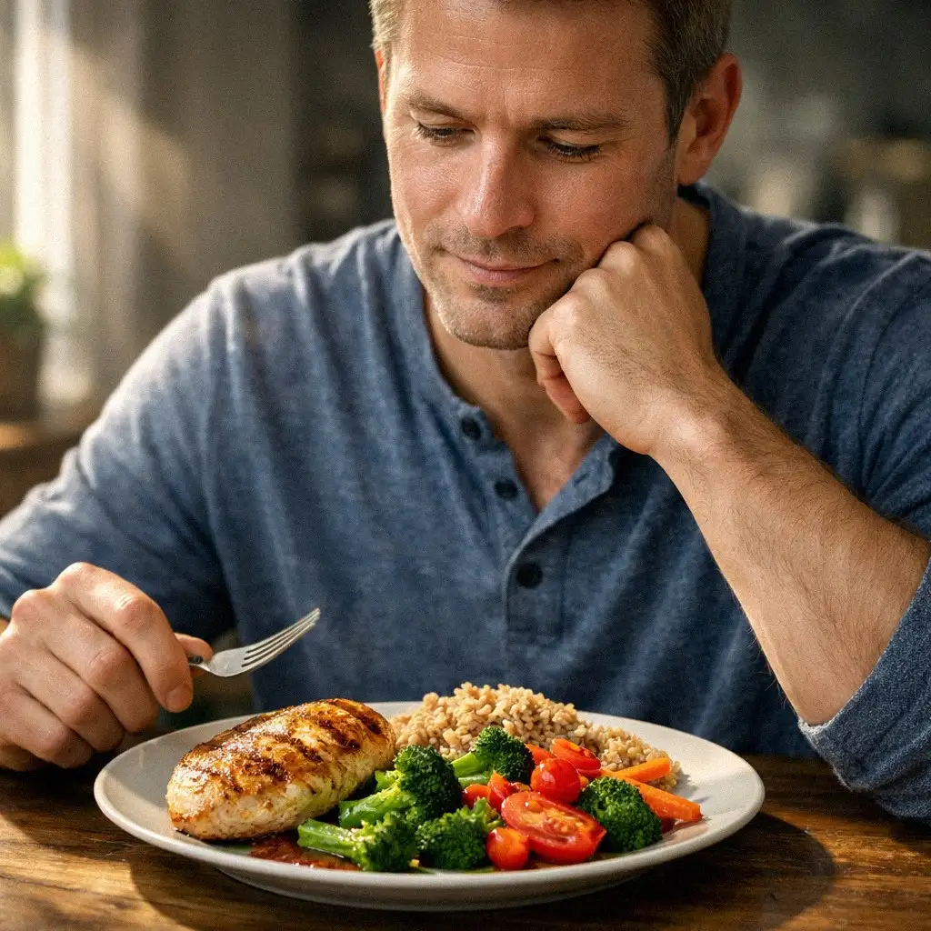 Ảnh đại diện Ăn Uống Bình Thường Có Giảm Cân Không? Bác Sĩ Giải Đáp