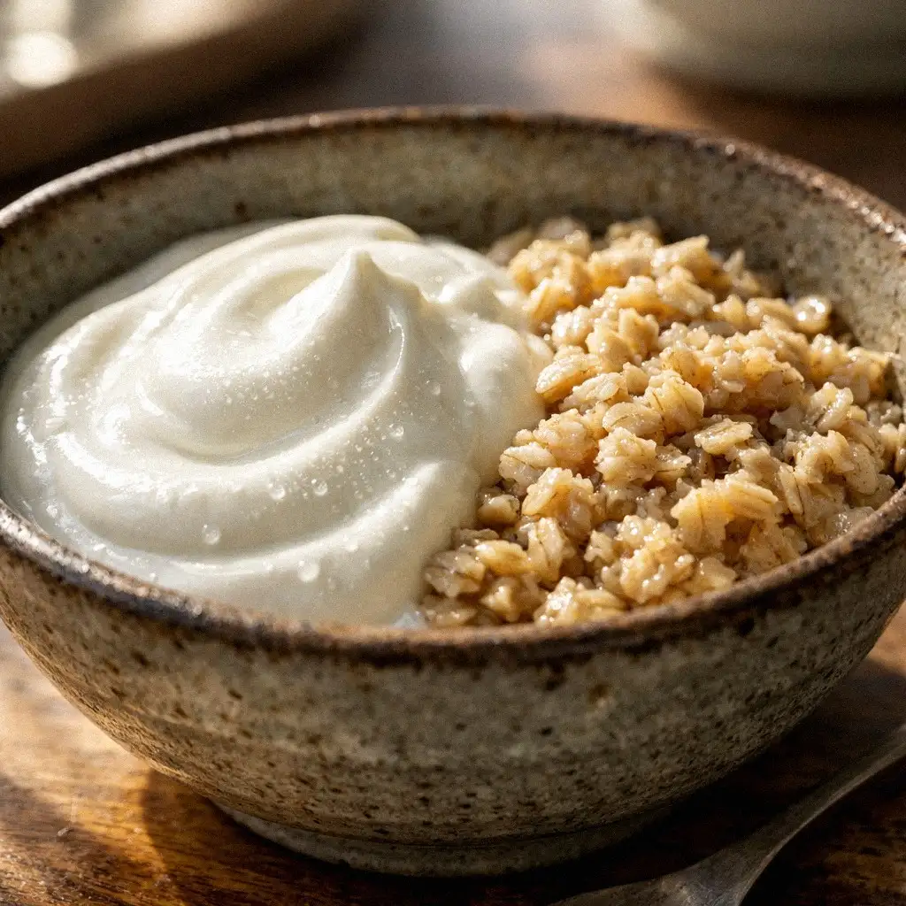 Ảnh đại diện Ăn yến mạch với sữa chua không đường giảm cân: Cách dùng & Lưu ý Y khoa