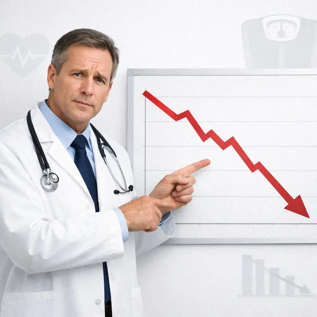 Bác sĩ cảnh báo về rủi ro khi ăn 1000 calo mỗi ngày