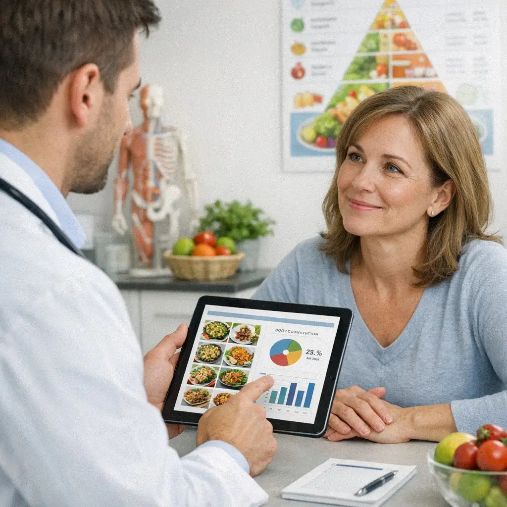 Bác sĩ tư vấn dinh dưỡng lập kế hoạch cá nhân hóa