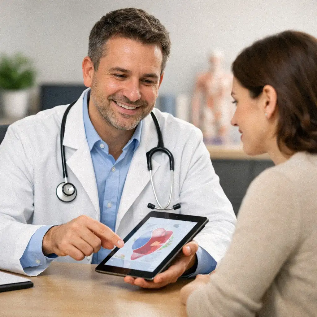 Bác sĩ tư vấn dinh dưỡng