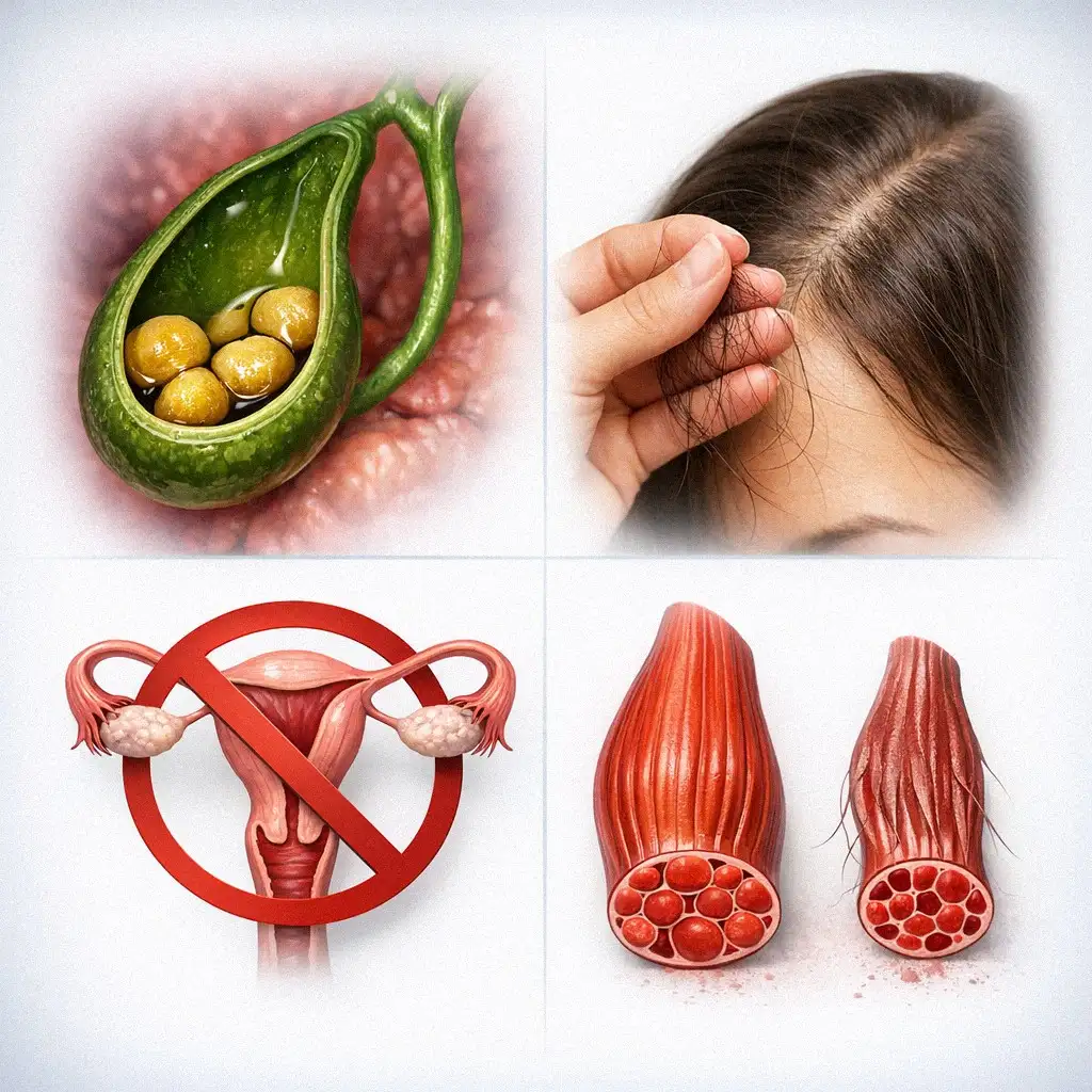 Các rủi ro sức khỏe khi ăn 800 calo không giám sát