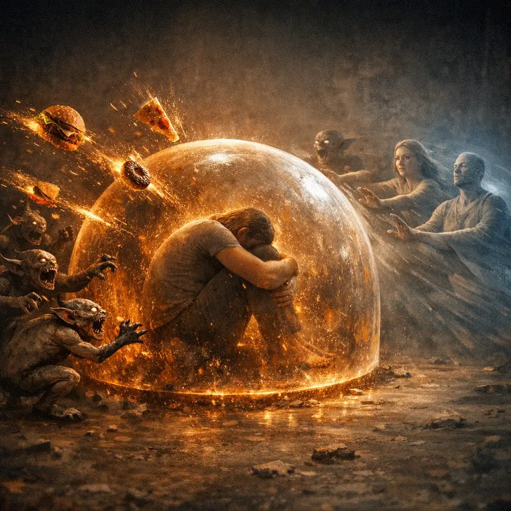 Cơ chế phòng vệ của cơ thể chống lại chế độ ăn kiêng cực đoan.