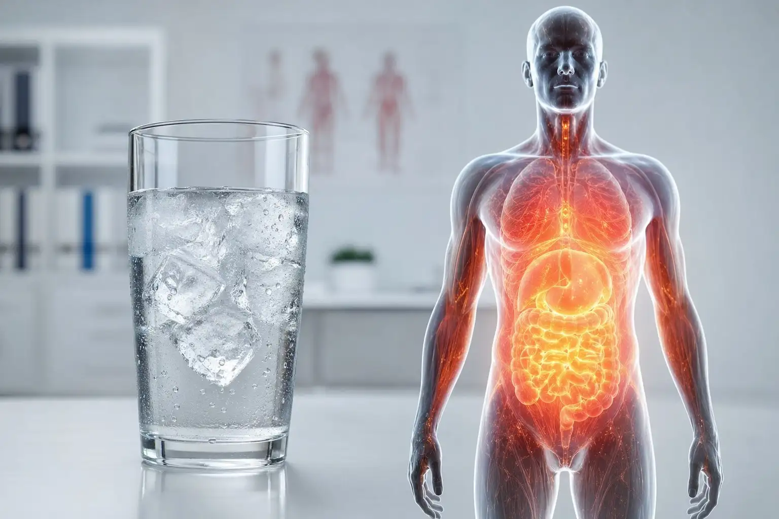 Cơ chế uống nước lạnh tăng thermogenesis tiêu hao năng lượng