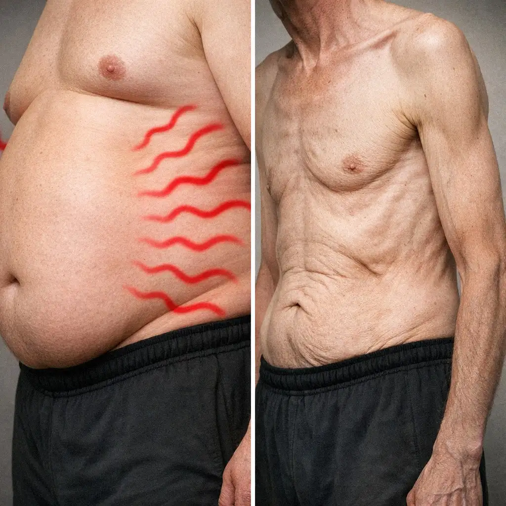 Cortisol tăng cao và hiệu ứng yo-yo do ăn 1000 calo