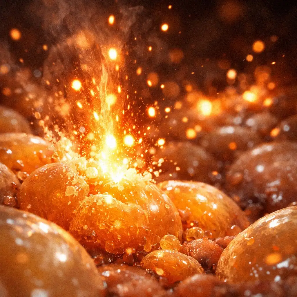 Hình ảnh minh họa quá trình đốt cháy mỡ thừa trong cơ thể