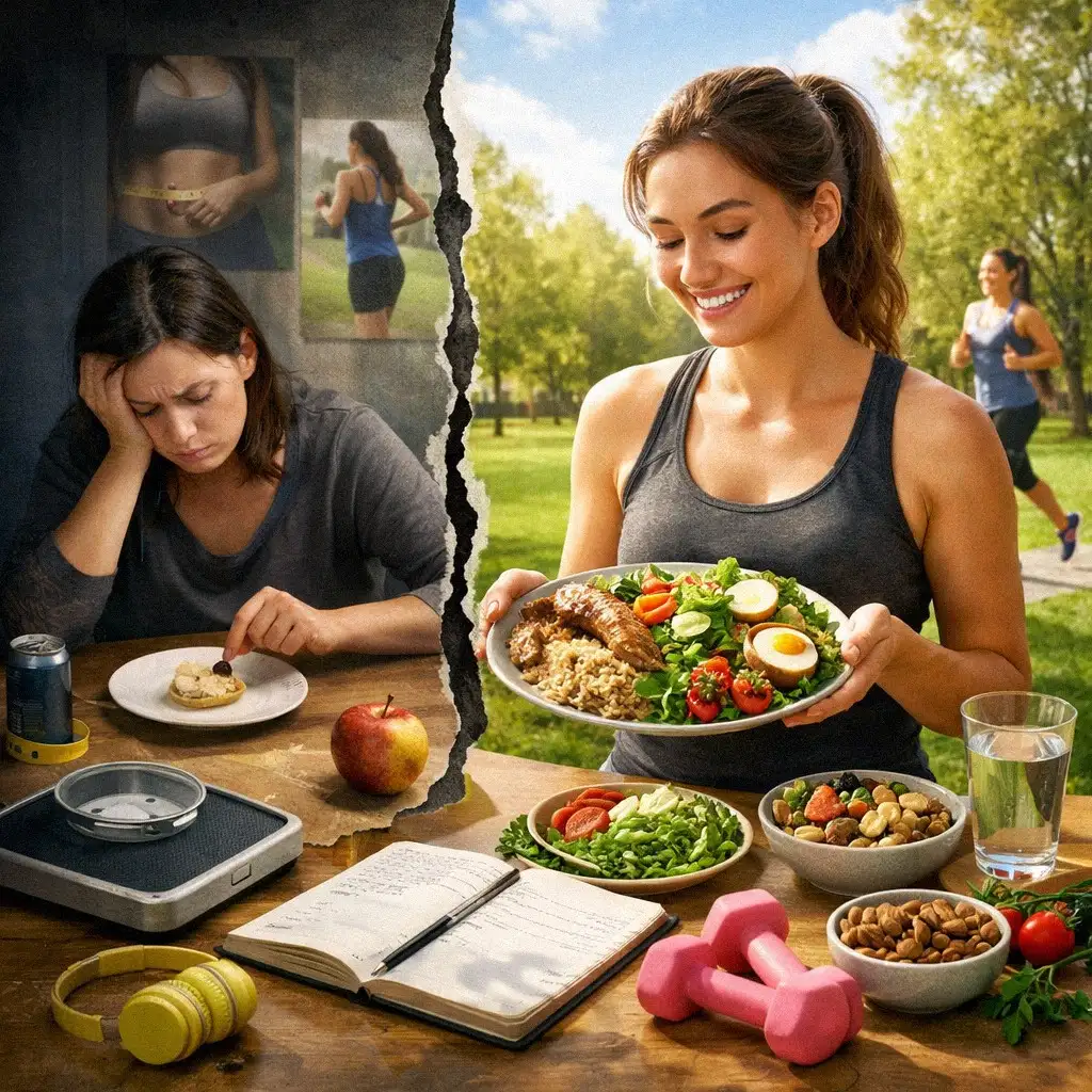 Kế hoạch giảm cân bền vững thay thế cho chế độ ăn 400 calo