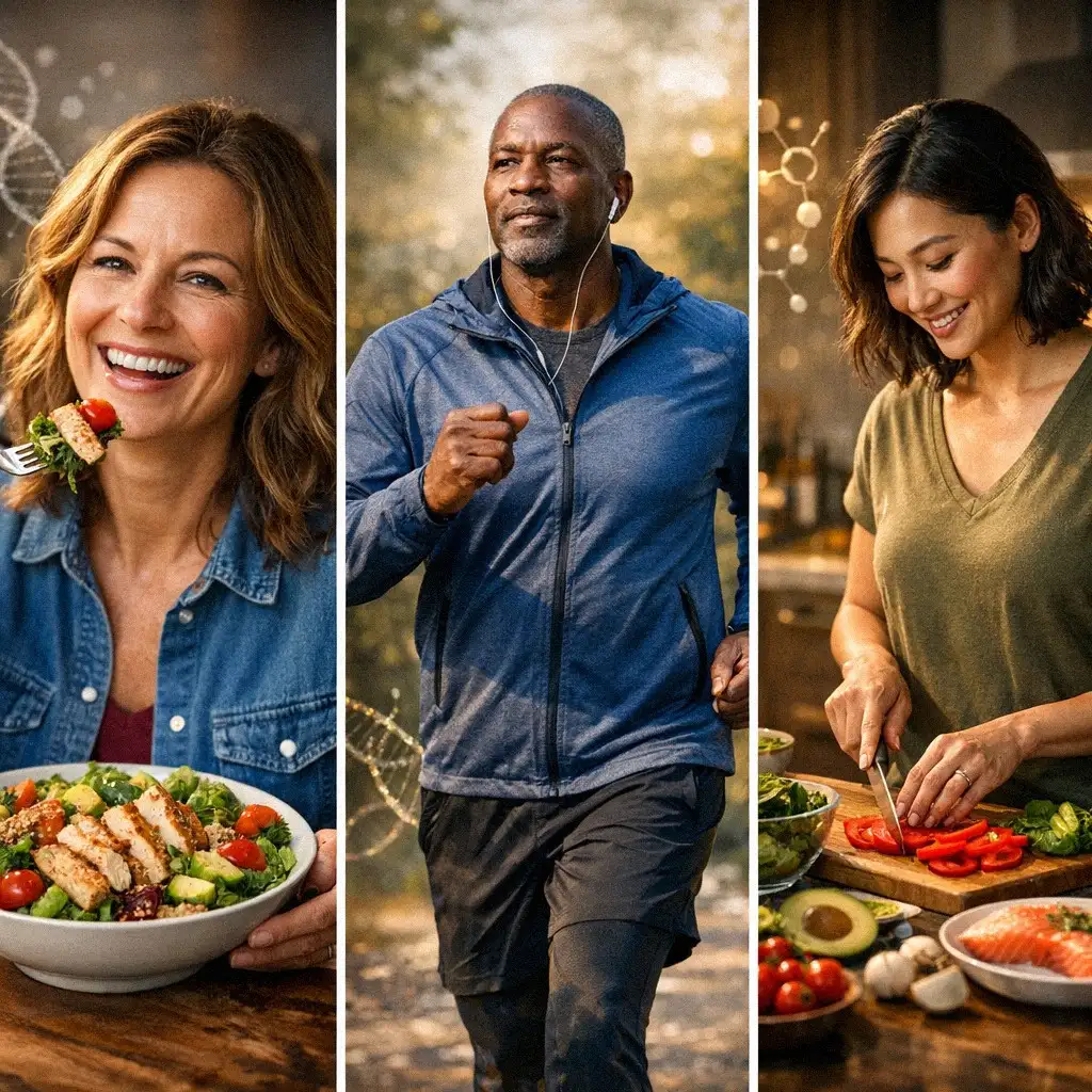 Ảnh đại diện Không ăn kiêng vẫn giảm cân: 15 cách khoa học từ bác sĩ