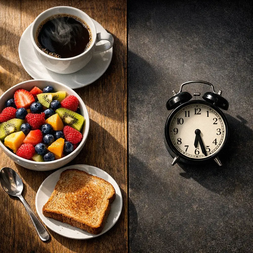 Ảnh đại diện Không ăn sáng có giúp giảm cân không? Cảnh báo từ Bác sĩ Dinh dưỡng