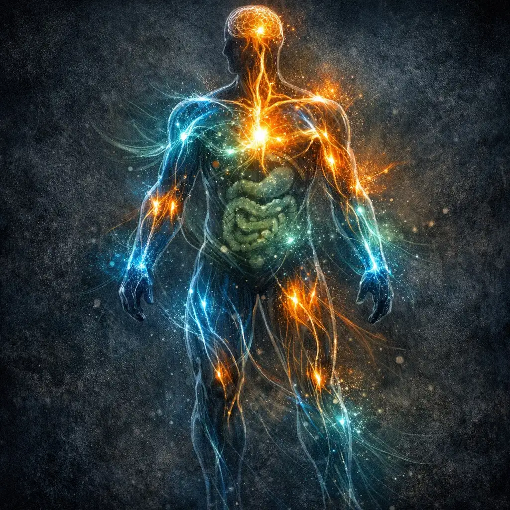 Minh họa trực quan các thành phần TDEE: BMR, NEAT, TEA, TEF