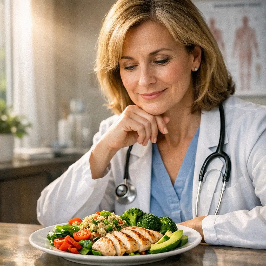 Ảnh đại diện Ngày ăn 2 cử có giảm cân không? Lời khuyên từ Bác sĩ Dinh dưỡng