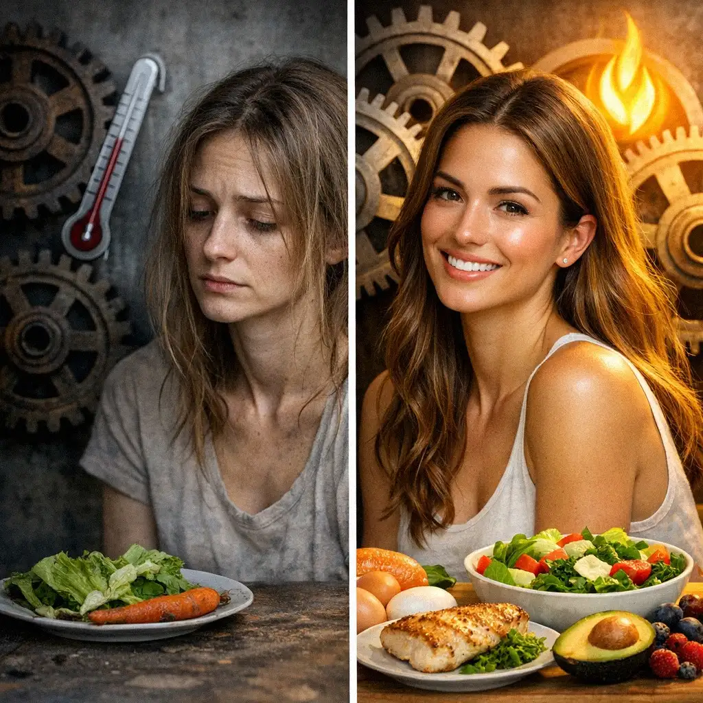 Sự thích nghi trao đổi chất (Metabolic Adaptation) và hậu quả