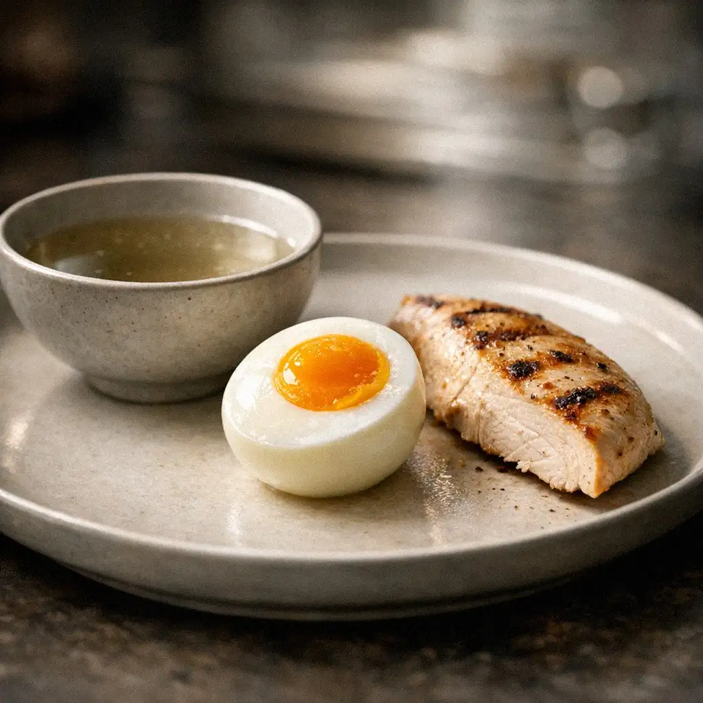 Ảnh đại diện Thực đơn giảm cân của Lưu Diệc Phi: Phân tích rủi ro & lời khuyên từ bác sĩ dinh dưỡng