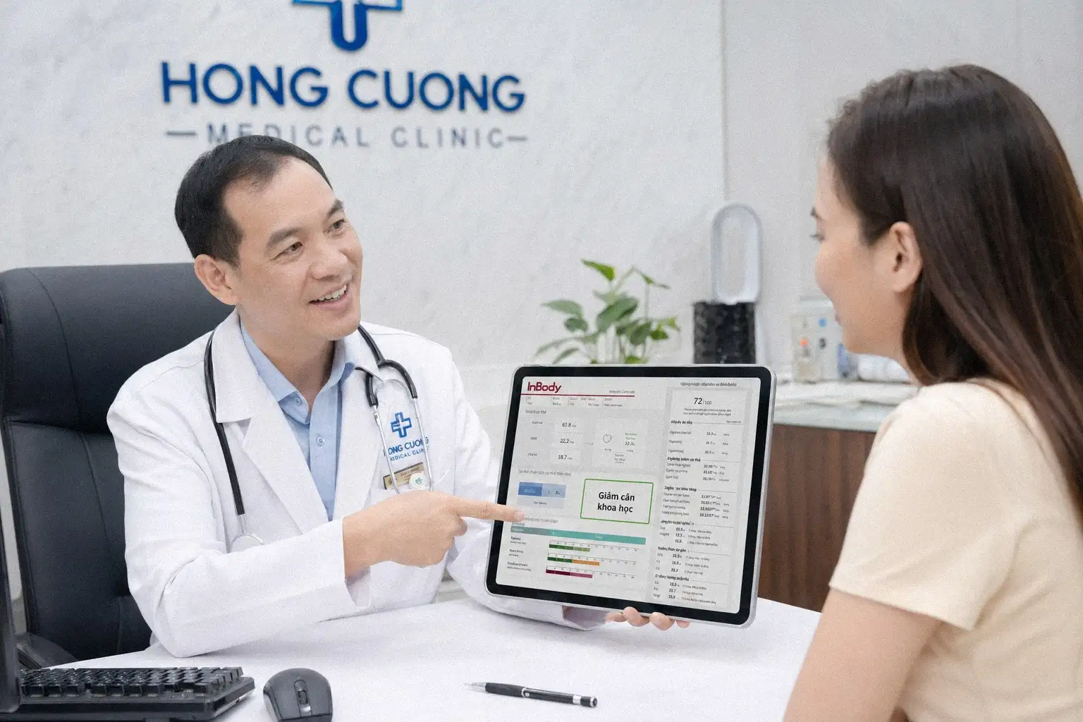 Bác sĩ dinh dưỡng tư vấn lộ trình giảm cân cá nhân hóa