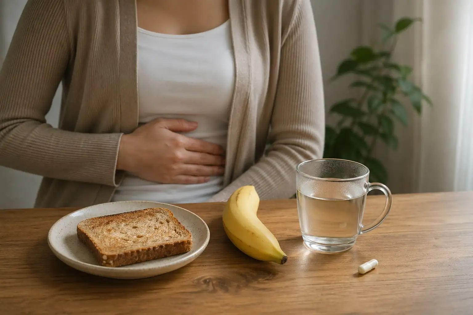 Thực phẩm đệm cho người đau dạ dày trước khi uống thuốc giảm cân