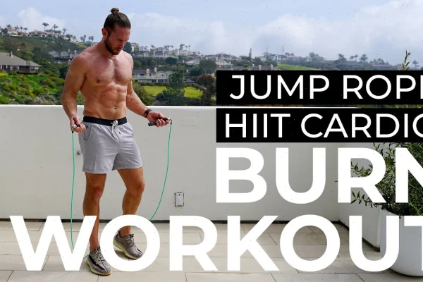 HIIT 20 phút nhảy dây
