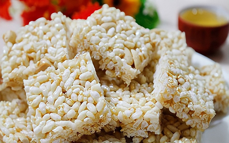 ăn bỏng gạo có béo không 2555